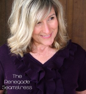 Upcycled Ruffle Sweater Dress2