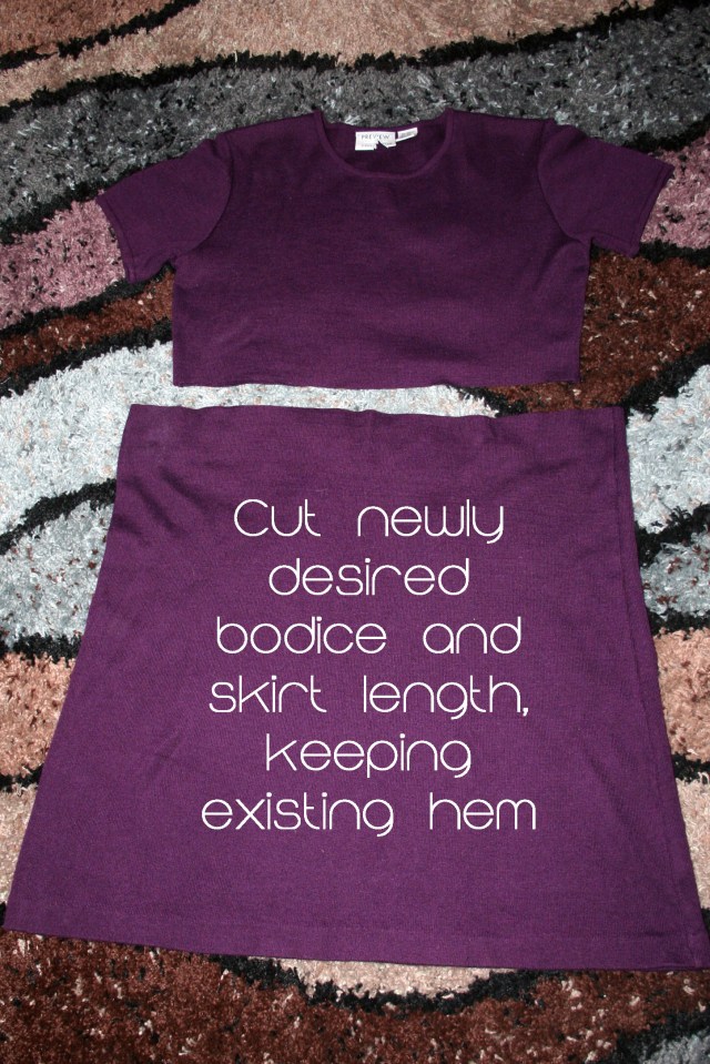 Upcycled Ruffle Sweater Dress6