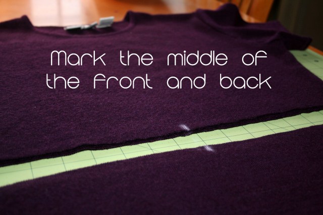 Upcycled Ruffle Sweater Dress7