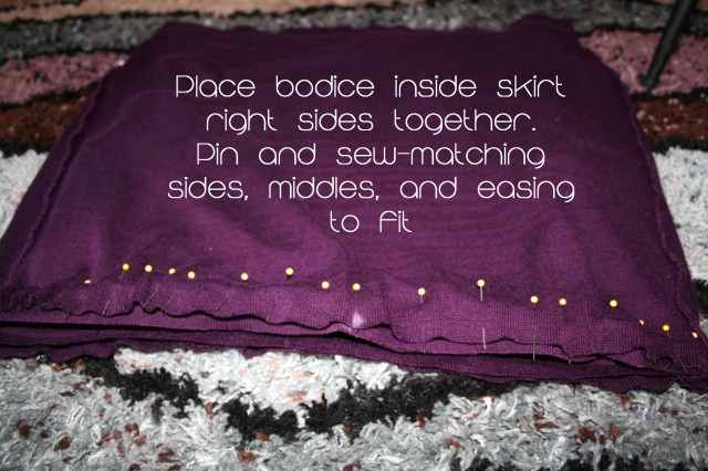 Upcycled Ruffle Sweater Dress8