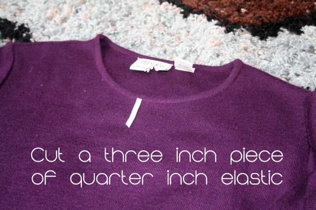 Upcycled Ruffle Sweater Dress9