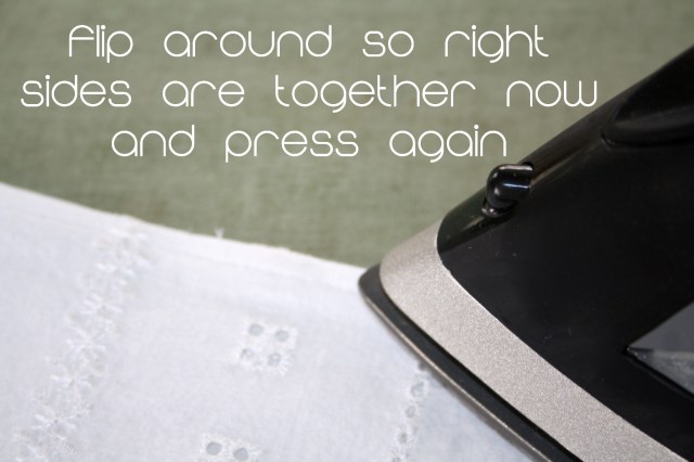 Upcycled white ruffle shirt19