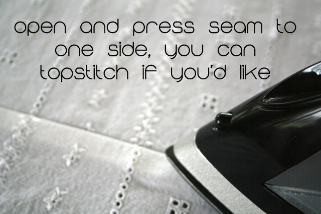 Upcycled white ruffle shirt21