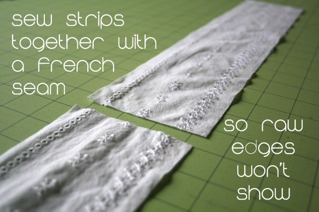 Upcycled white ruffle shirt