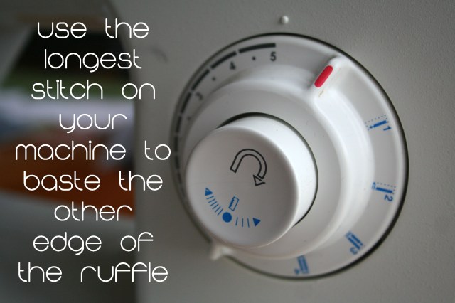 Upcycled white ruffle shirt