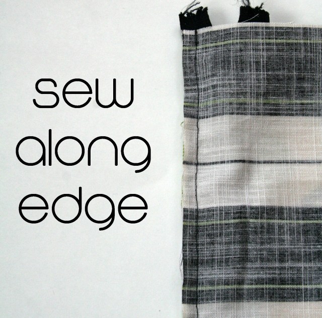 Easy zippered pouch tutorial