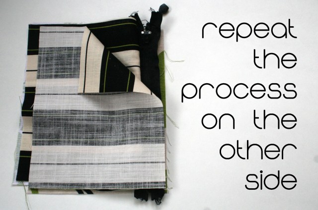 Easy zippered pouch tutorial