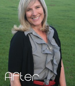 Refashion a Man's shirt to a Flounce Ruffle