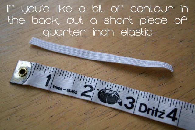 Polka Dot Shirt Refashion