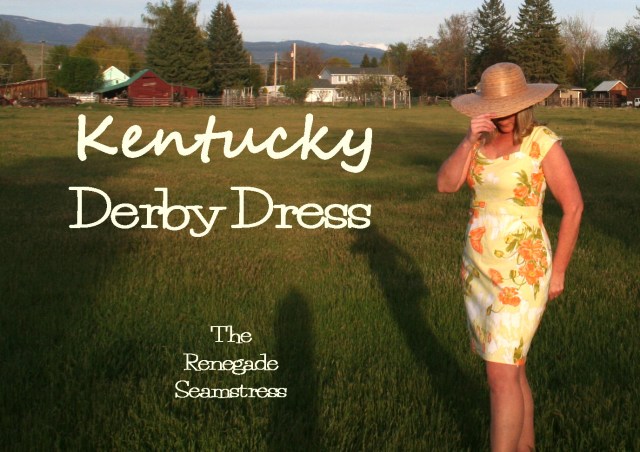 Kentucky Derby Dress