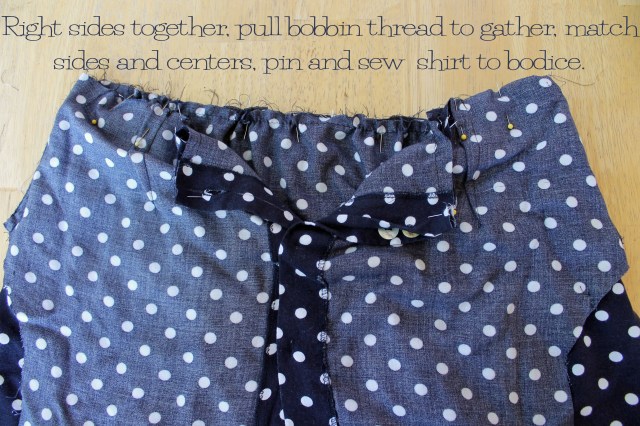 polka dot shirt redesign tutorial