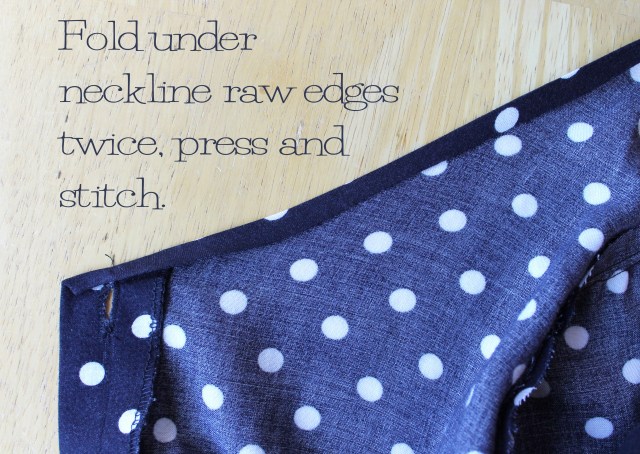 polka dot shirt redesign tutorial