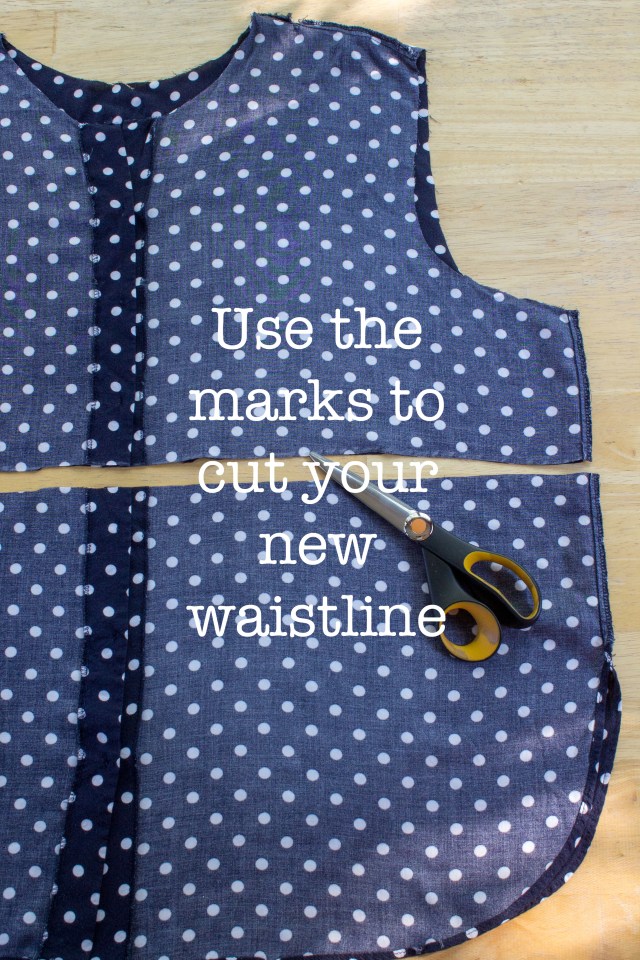 polka dot shirt redesign tutorial