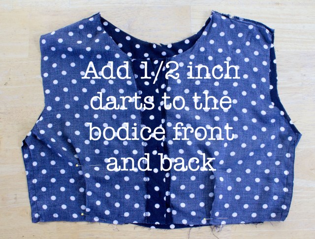  polka dot shirt redesign tutorial