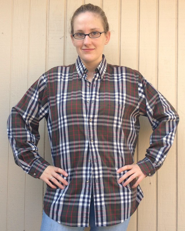 Week 1 Plaid-Carissa-Before