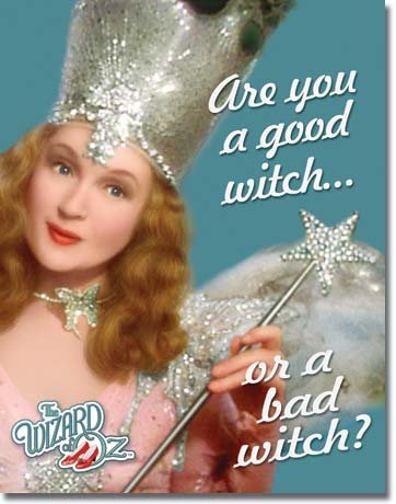 Are you a good witch or a bad witch