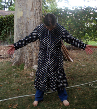 Deanna's peplum sewalong