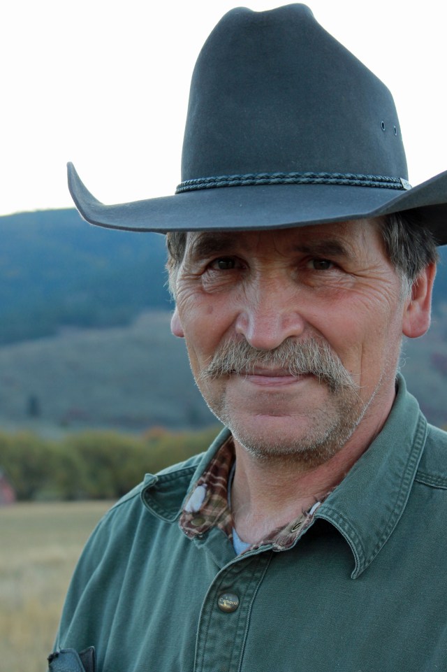 ruggedly handsome husband