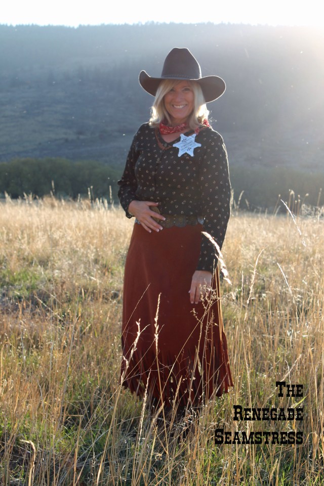 Sheriff Costume Tutorial