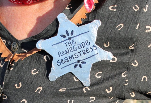 Sheriff Costume Tutorial