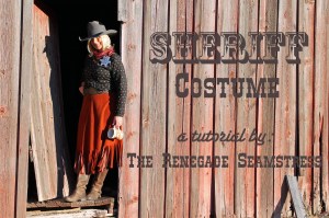 Sheriff Costume Tutorial