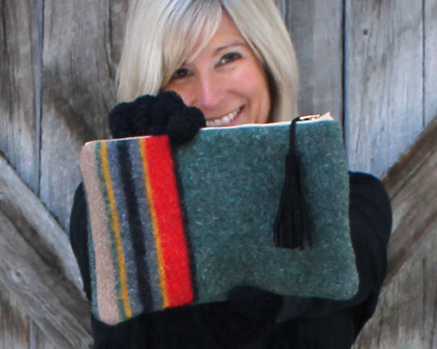PendletonWoolClutch23