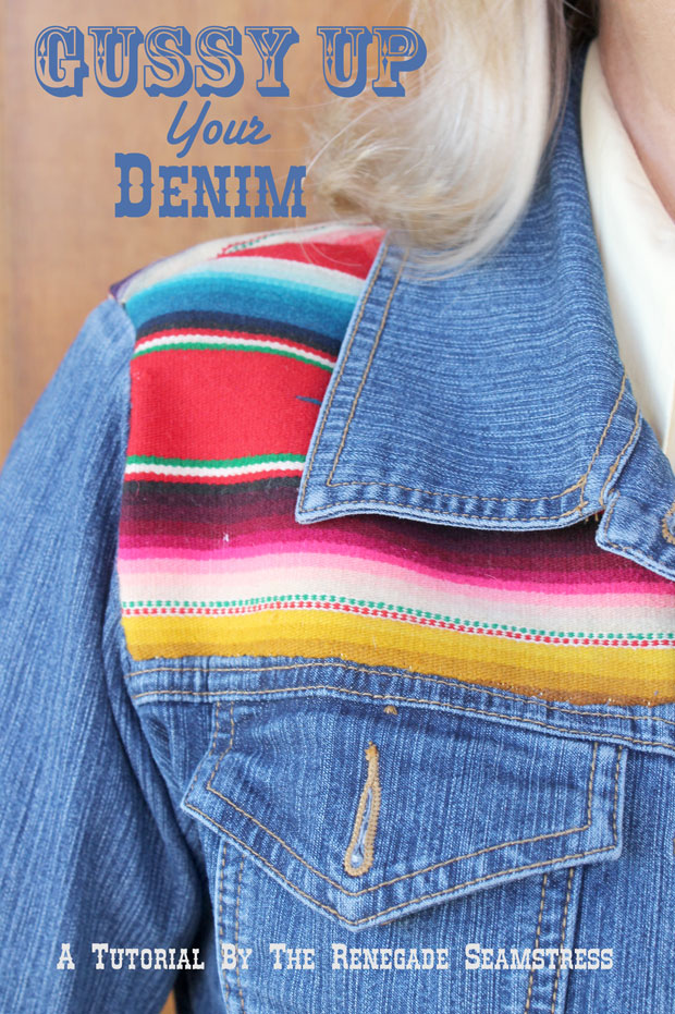 DenimSerapeJacket