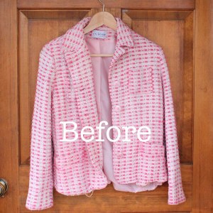 Easter basket-before