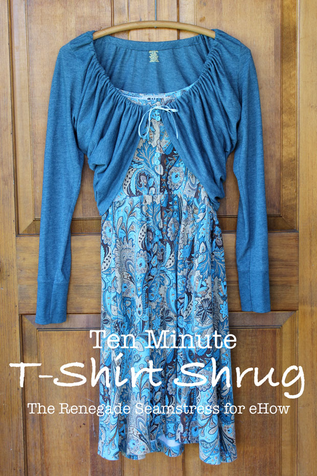 TenMInuteTShirtShrug