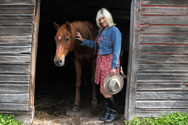 DIY Cropped Denim Jacket