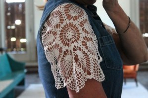 Denim and Doilies: A Delightful Dichotomy