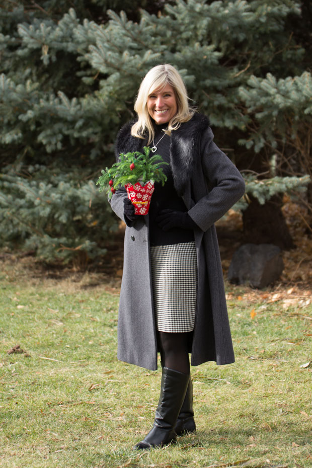 how to make a faux fur collar