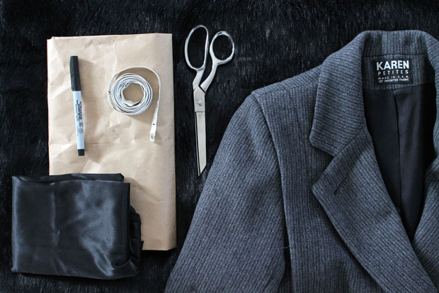 how to make a faux fur collar