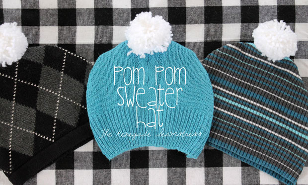 Upcycled Sweater Projects