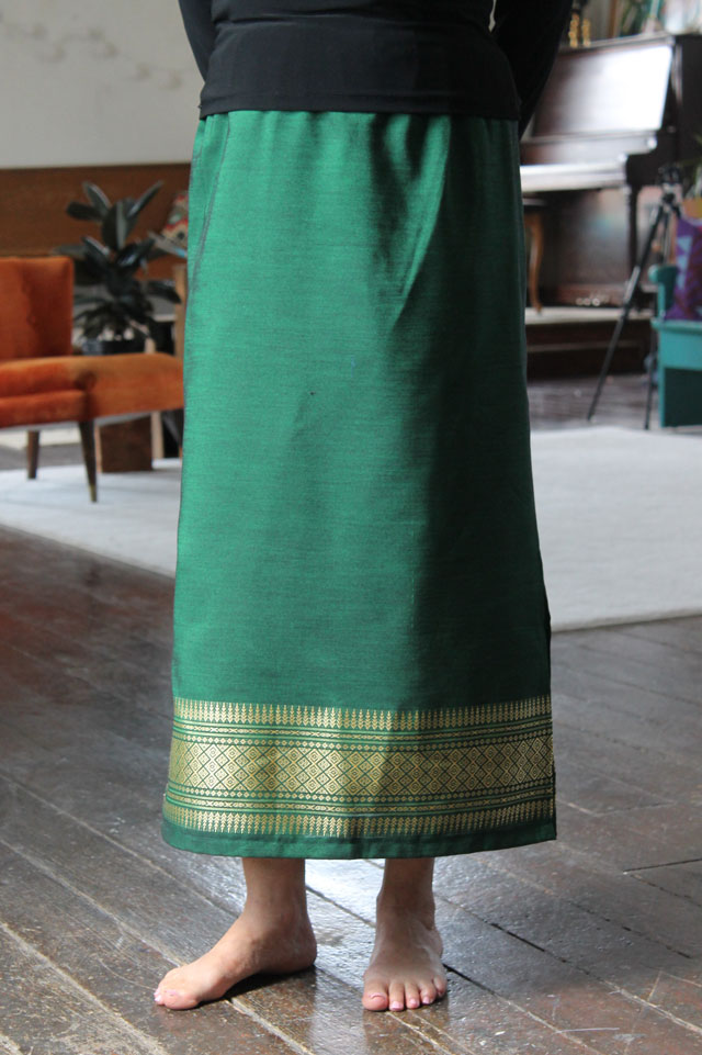 Skirt-to-dress-before