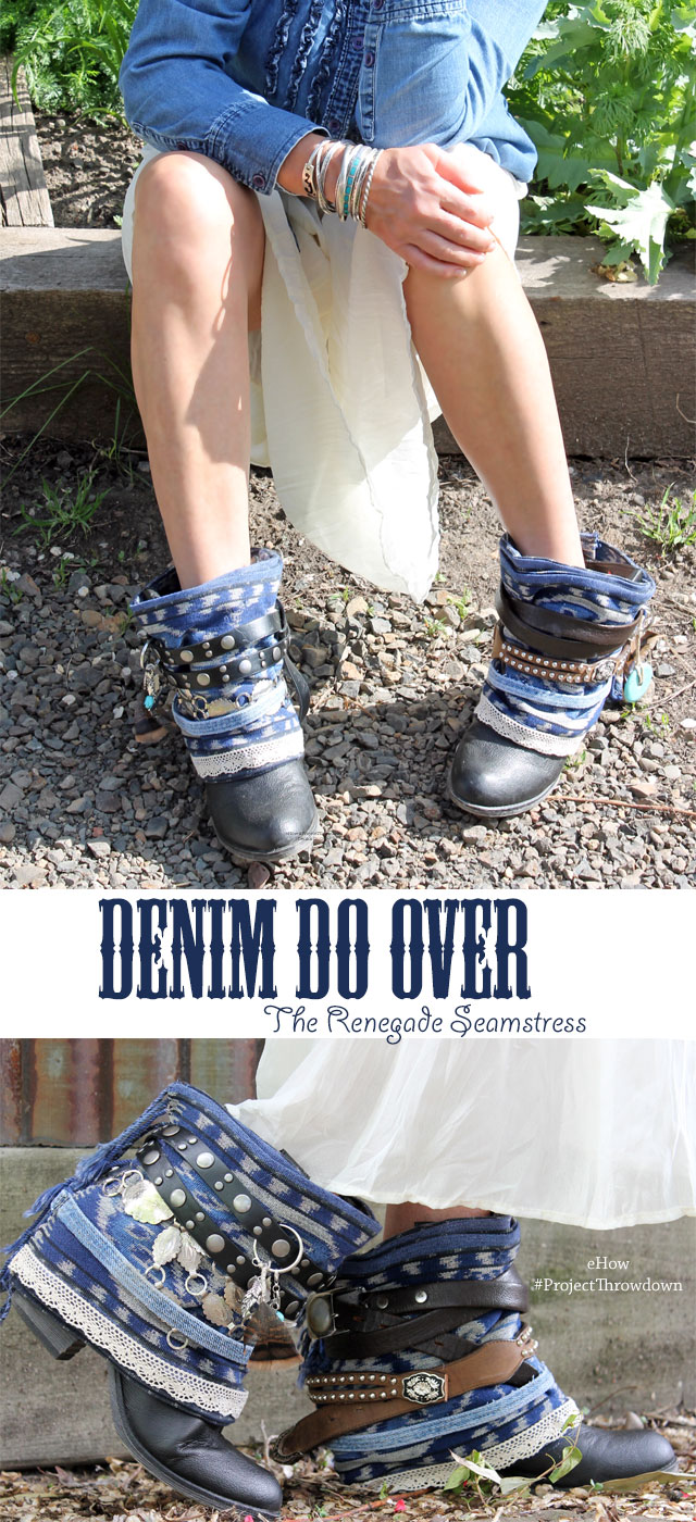 eHow-#ProjectThrowdown-Denim-Do-Over