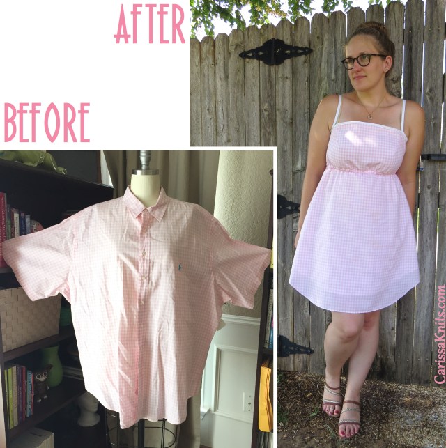 Gingham_CarissaKnits_Before_After