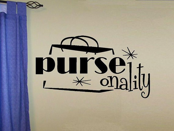 Purse-onality