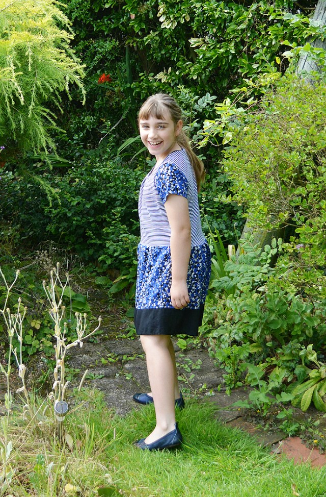 T shirt and dress mashup