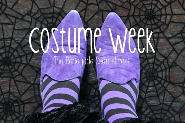 Costume week at The Renegade Seamstress