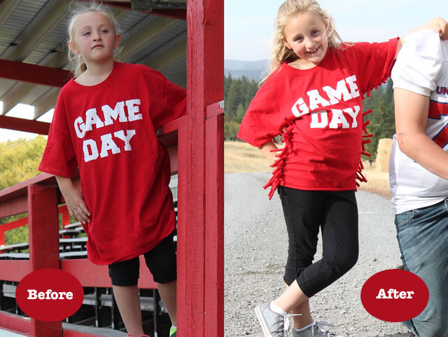 No-sew-T-shirt-Before-and-after