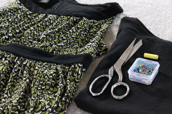 How to Add Sleeves to a Sleeveless Dress | The Renegade Seamstress