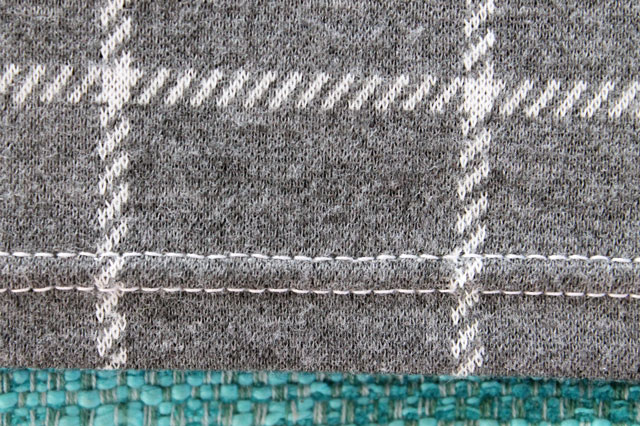 How to Hem Knits Without a Serger | The Renegade Seamstress