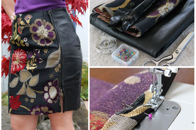 leather-skirt-collage