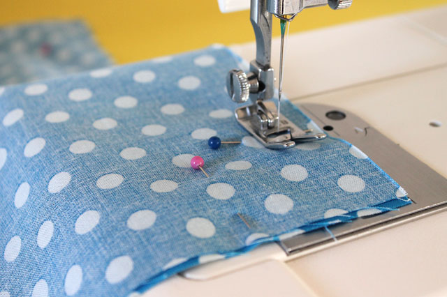Learn to Sew: Basic Sewing Machine Stitches