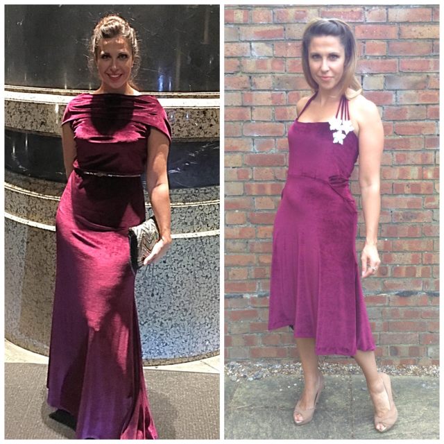 BEFORE AND AFTER FRONT