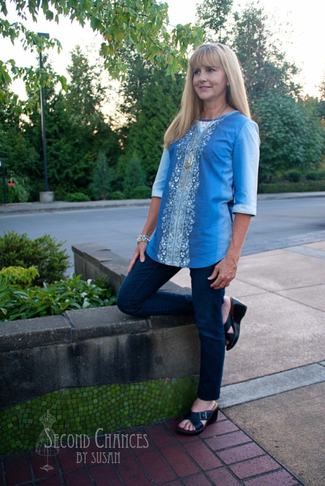 tunic with jeans