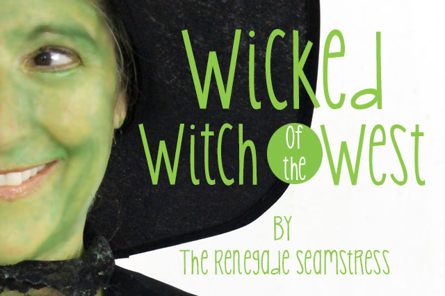 DIY Wicked Witch of the West