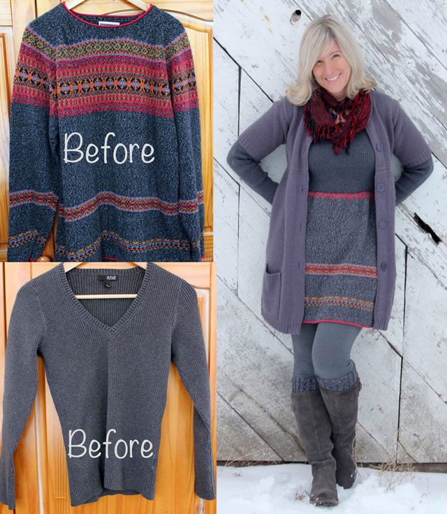 Upcycled Sweater Projects