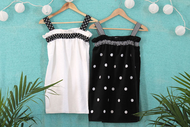 diy towel robe for Mother's Day